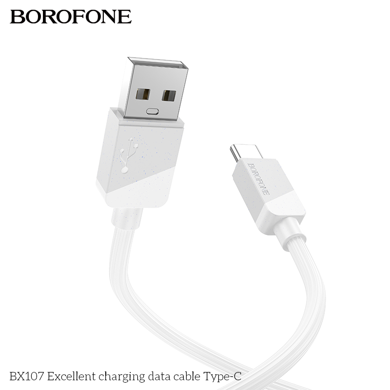 BOROFONE BX107 Excellent USB-A to USB-C cable NZ 3